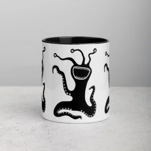 11oz Weird Tentacle Monster Ceramic Mug
