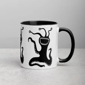 11oz Weird Tentacle Monster Ceramic Mug