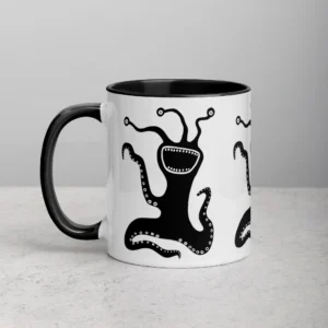 11oz Weird Tentacle Monster Ceramic Mug