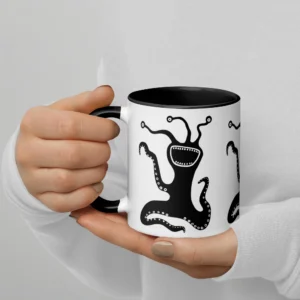 11oz Weird Tentacle Monster Ceramic Mug